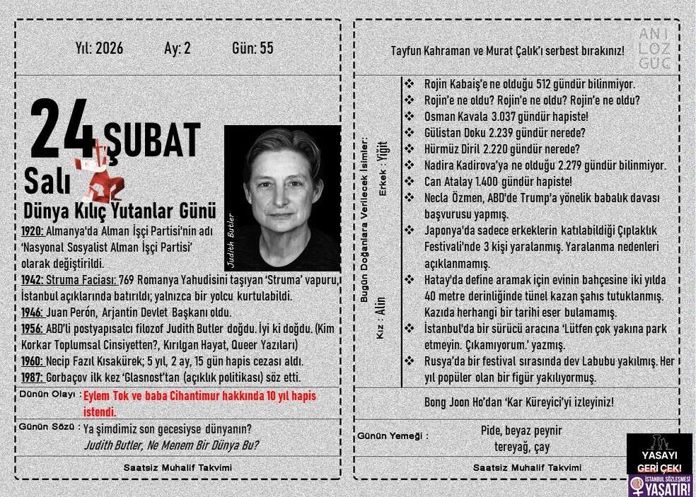 Dünya Kılıç Yutanlar Günü 1